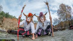 Tras las m�scaras de Terrae se esconden un renombrado productor y un Dj con una amplia trayectoria en la escena musical gallega