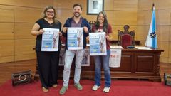Un momento de la presentaci�n de la charla de Acougo en Cambados