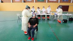 El cribado realizado en Barro el lunes y el martes se sald� sin positivos en covid