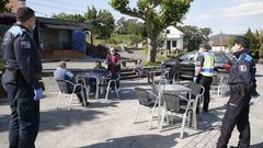 La Polic�a de Rianxo est� a la espera de reforzarse con otros cuatro auxiliares