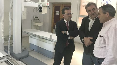 El consejero de Educaci�n y Cultura, Genaro Alonso; el director general de Ense�anzas Profesionales y Aprendizaje Permanente, Manuel Capell�n, y el director del CIFP de Cerde�o, Jos� Saucedo..El consejero de Educaci�n y Cultura, Genaro Alonso; el director general de Ense�anzas Profesionales y Aprendizaje Permanente, Manuel Capell�n, y el director del CIFP de Cerde�o, Jos� Saucedo.