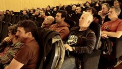 Asistentes a las ponencias que tuvieron lugar ayer en el auditorio mindoniense