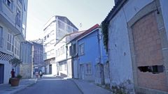 Imagen de archivo de la narcocasa de la calle Cordieiro.