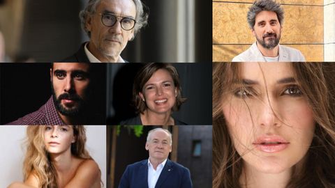 Actores del cortometraje �El desv�o�