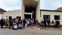 En Mux�a tambi�n se movilizaron recientemente para reivindicar el servicio de pediatr�a