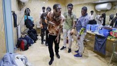 El Curtas Festival do Imaxinario de Vilagarc�a de Arousa organiz� el s�bado anterior al inicio del festival una velada Survival Zombie en la localidad.