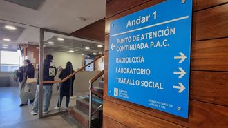 El punto de atenci�n continuada de A Coru�a, en la Casa del Mar, lleg� a atender a 302 pacientes por urgencias en la jornada m�s dura de la campa�a de Navidad.