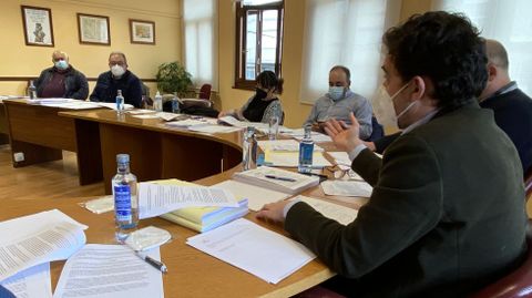El debate entre el alcalde y los grupos de la oposici�n fue, por momentos, agrio