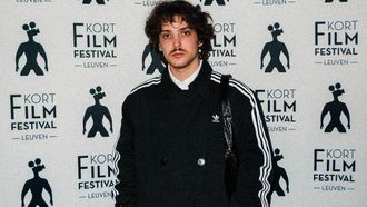 Daniel Prez, no festival de curtas de Blxica