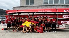 Los barbanzanos consiguieron tres podios en el nacional.