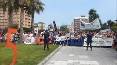 Manifestaci�n antitaurina de Gij�n