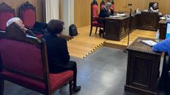 La mujer condenada compartió banquillo en el juicio con su marido, ahora exculpado