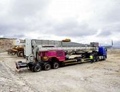 La descargadora es la primera pieza de un complejo equipo.