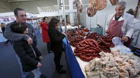 Stock Pontevedra en el Recinto Ferial