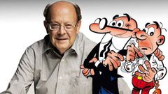 El historietista espa�ol Francisco Iba�ez