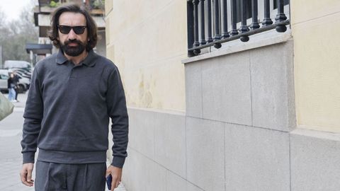 El c�mico Miguel Lago