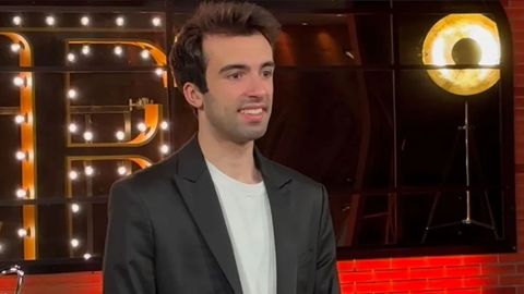 Bruno Vila, el mozo de Arousa que participa en Bailando con las estrellas