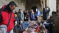 Una imagen del Gran Mercado de Nadal de Celanova