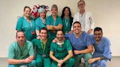 Miembros del equipo del CNIC y del Hospital de Valladolid que han participado en la investigaci�n