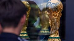 Imagen de archivo de la Copa del Mundo