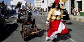 Desde hoy y hasta el domingo, mercado y tapas piratas. 