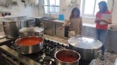 La concejala ordense de Educaci�n visit� las instalaciones de los colegios y supervis� las obras