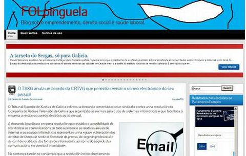 El blog FOLpinguela es un s�lido proyecto en torno al uso de la prensa en el aula.