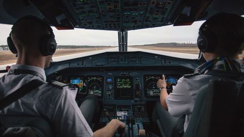 piloto de avi�n