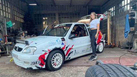 Marta Loureiro se estrena en los ralis en la prueba del San Froil�n