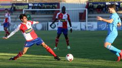 Las im�genes del partido entre el Arousa vs Alondras