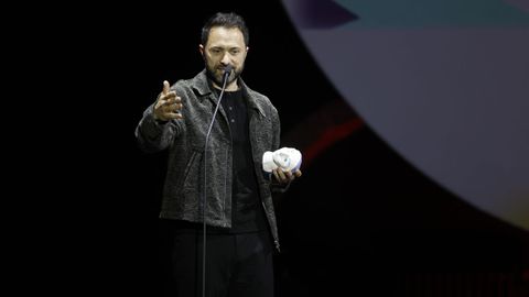 Fran Lareu, mellor actor protagonista e secundario nos Premios Mar�a Casares.