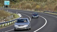 Tramo del corredor a su paso por el municipio de O Corgo