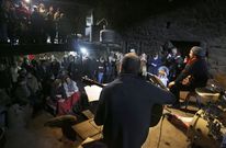 Concierto de OH Tr�o en la fundici�n de campanas Ocampo de Arcos da Condesa. 