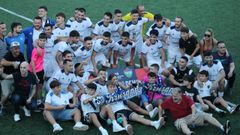 El Boiro celebra su clasificaci�n para la Copa del Rey