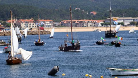 Encontro de Embarcacións Tradicionais de Galicia en Ribeira