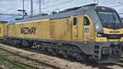 Servicio ferroviario entre El Musel y Le�n