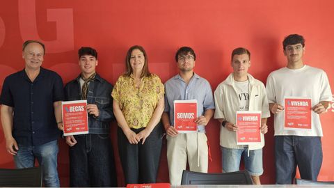 Diputados, Senadores y Joventudes Socialistas de Ourense