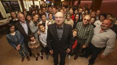 El homenaje al profesor Antonio Platero, en im�genes