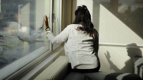 Diana (nombre ficticio), paciente de depresin. prefiere ocultar su identidad. 