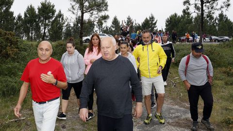 Andaina solidaria Congalsa POR EL MONTE DE A CUROTA