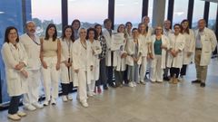 La secci�n de Endocrinolog�a Pedi�trica del �rea Sanitaria de Vigo acaba de obtener el reconocimiento como centro investigador de INNODIA, lo que permitir� al hospital participar en ensayos cl�nicos internacionales sobre la diabetes tipo 1.