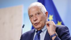 El alto representante de la Uni�n Europea para Asuntos Exteriores y Pol�tica de Seguridad, Josep Borrell.