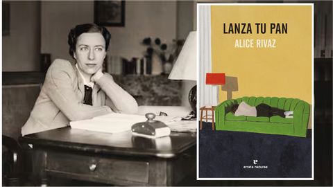 Errata Naturae publica &laquo;Lanza tu pan&raquo;, de Alice Rivaz.