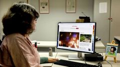 Mina ha preferido no mostrar su rostro por miedo a represalias del r�gimen iran�.