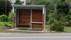 Imagen de archivo de una marquesina en O Carballi�o.