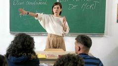 Lubna Azabal, en el papel de una profesora de instituto en �Amal�