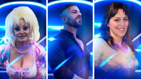 Arams Fuster, Labrador y Bea la legionaria