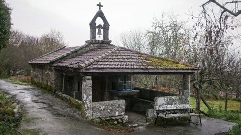 Capela dos Xordos, Mirador del Xurs, en Bande