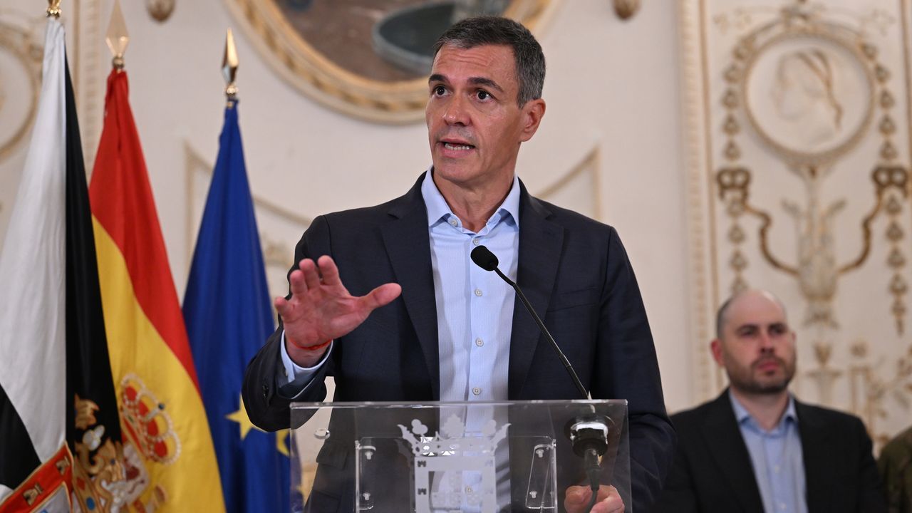 Sánchez solo hizo una visita de unas horas a Ceuta