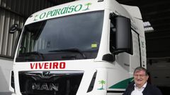 Transportes Para�so es una empresa de referencia hoy en d�a, bajo la gerencia de Amador Garc�a Fern�ndez